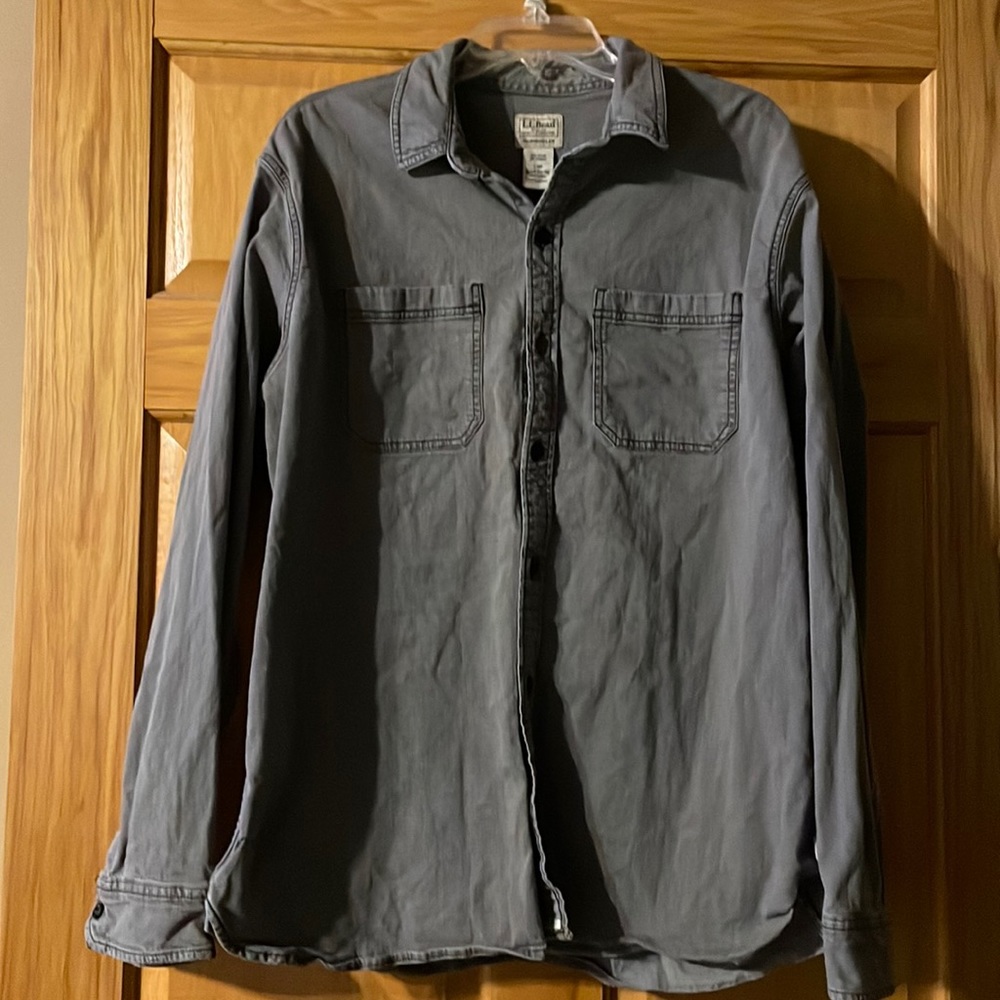 LL Bean Denim Size Large